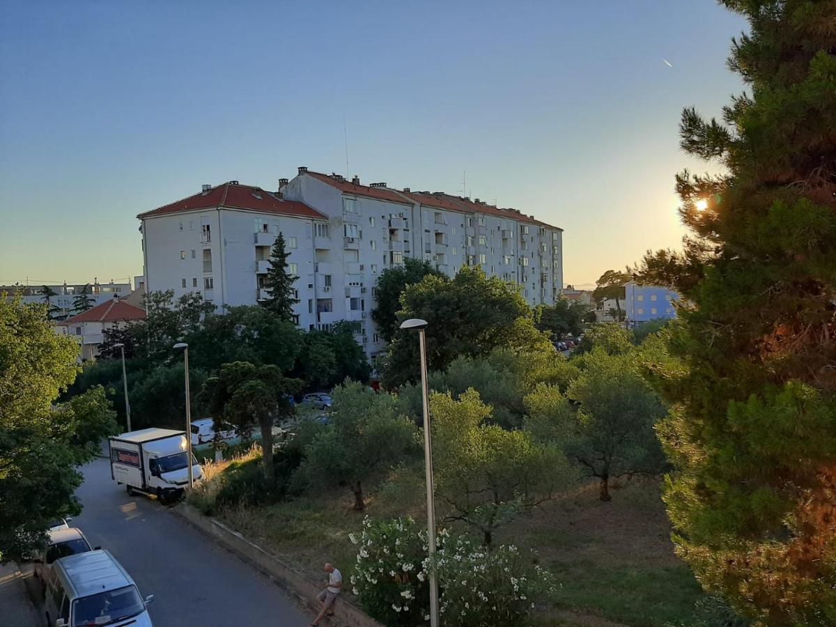 Apartmán Apartman Matea Zadar Exteriér fotografie