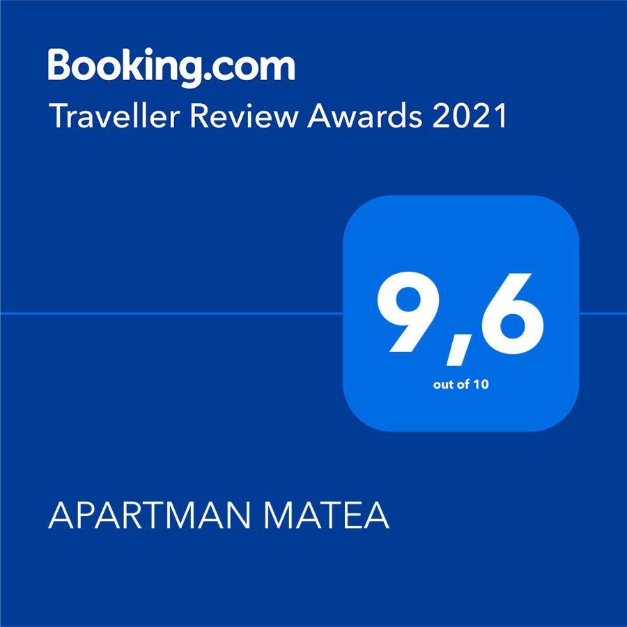 Apartmán Apartman Matea Zadar Exteriér fotografie
